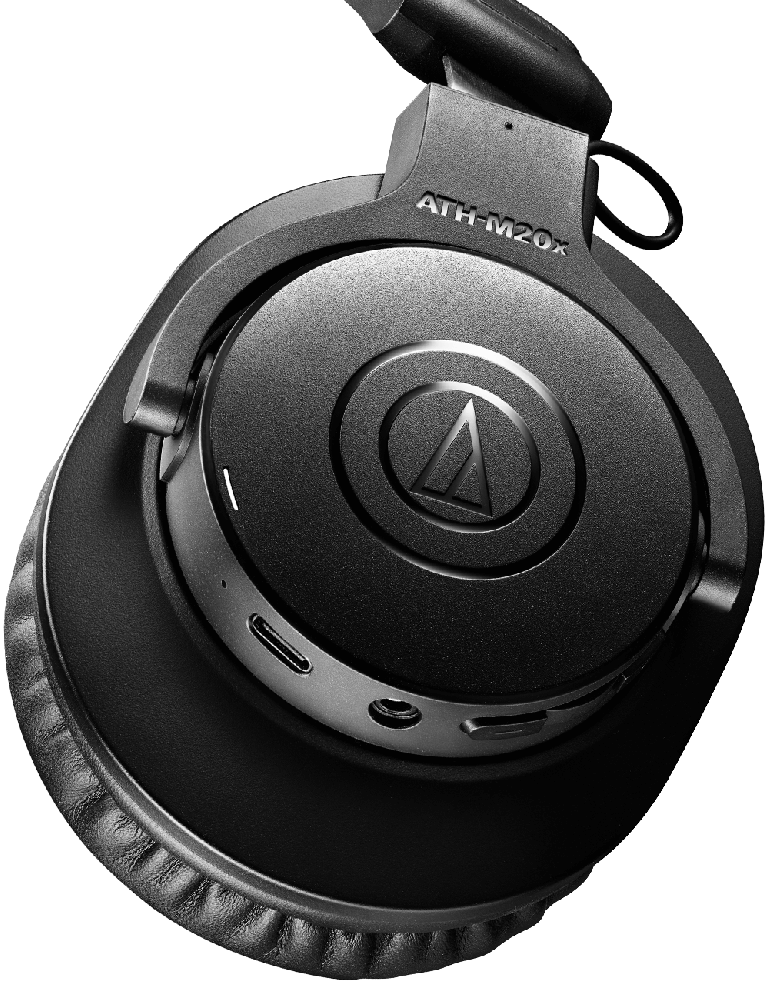 Audio-Technica ATH-M20xBT Circumaural Wireless Over-Ear Headphones